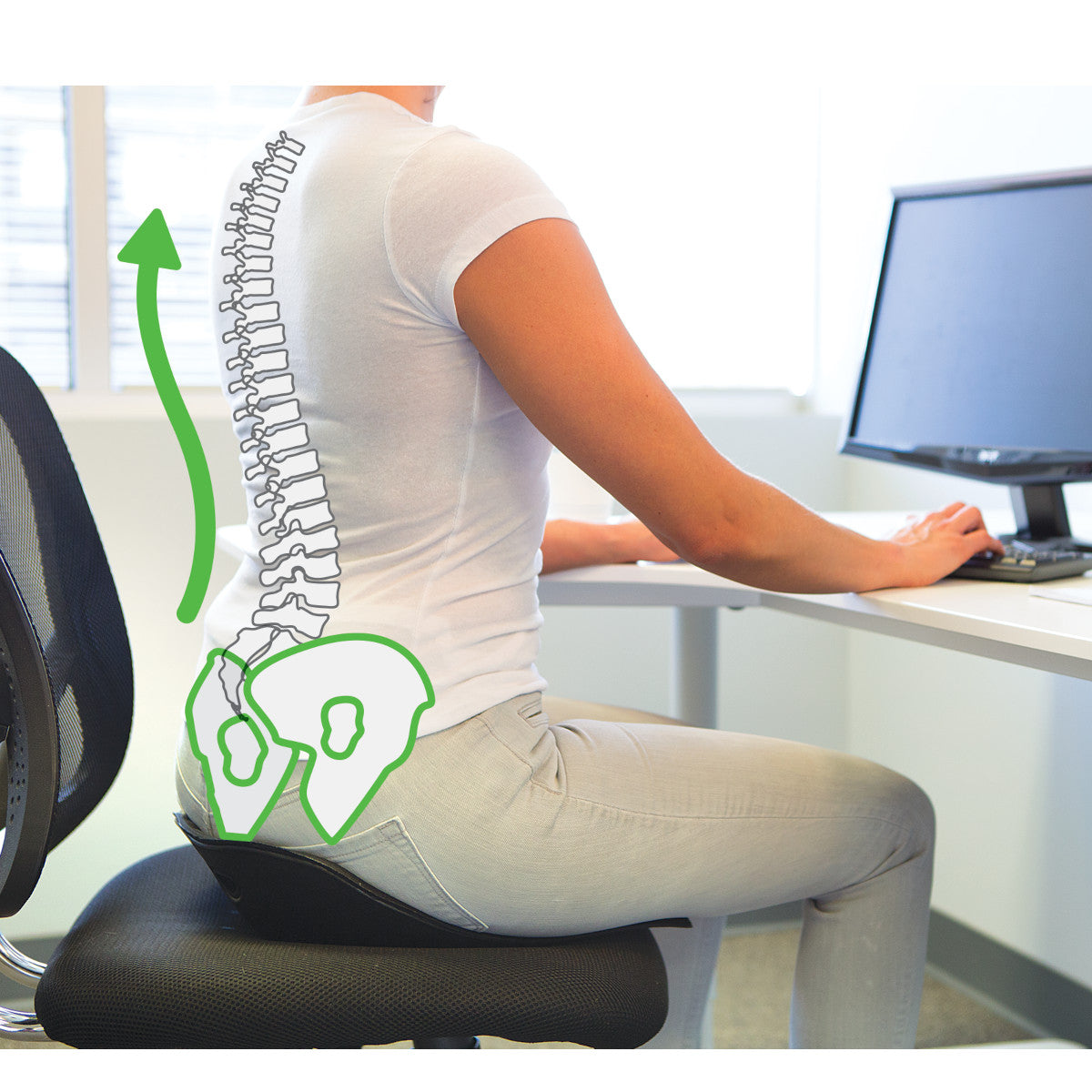 SitSmart Relief Traction (Original best selling shape)