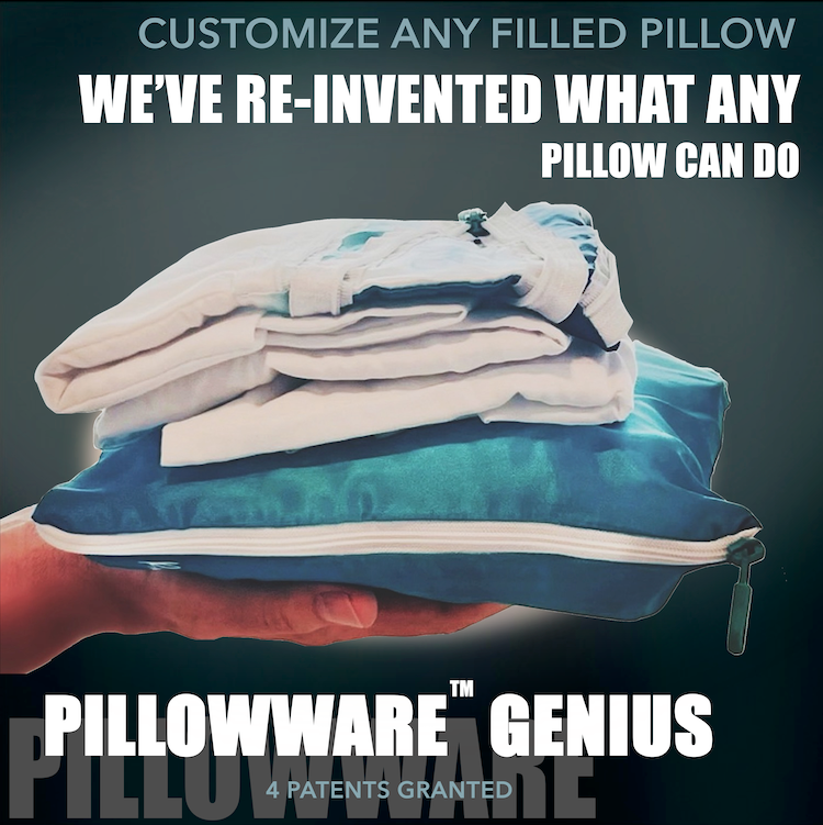COMING SOON! PillowWare Genius  Cool+ Casing