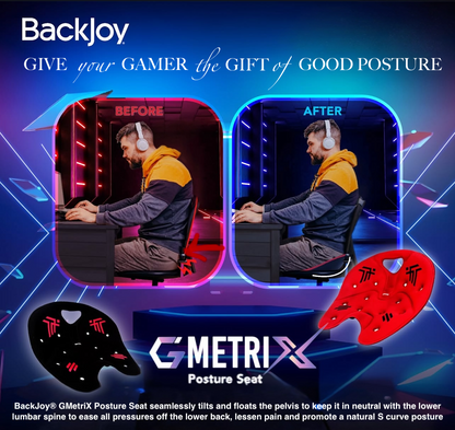 SitSmart Core Traction G·MetriX | Anime-Inspired Seat for Gamers
